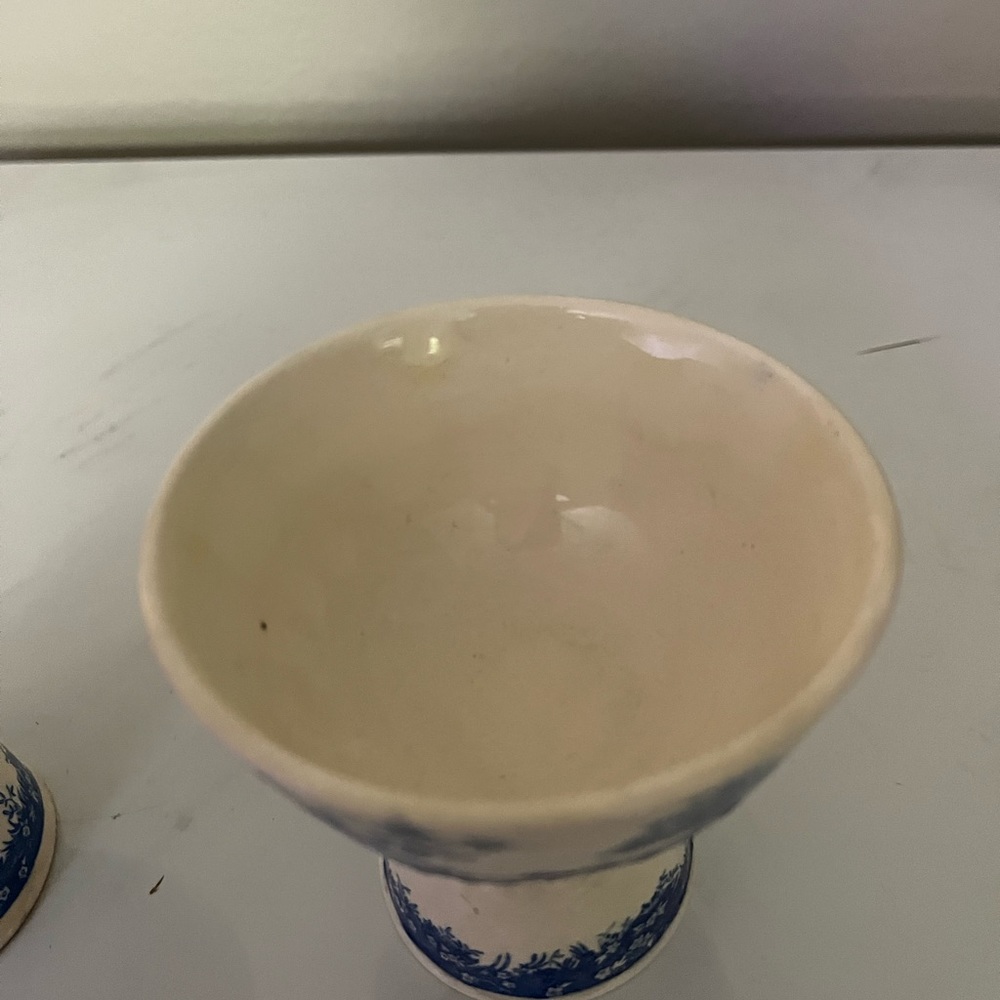 Japanese transferware blue - Picture 4 of 4